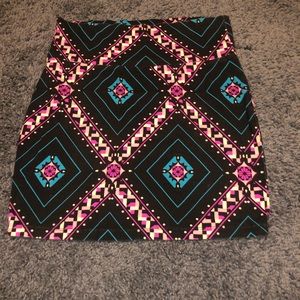 Charlotte Russe mini skirt
